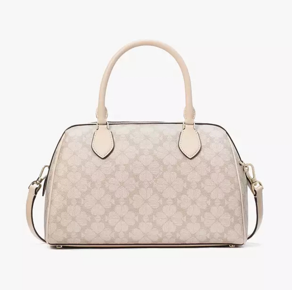 $100:Kate Spade Signature Spade Flower Large Dolly Duffle Crossbody - Picture 13 of 13
